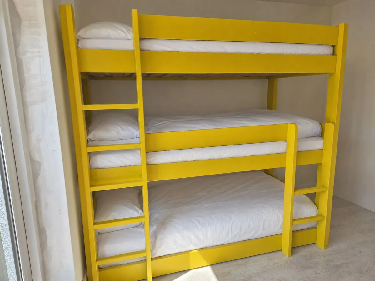 Triple Bunk Bed - Image 1