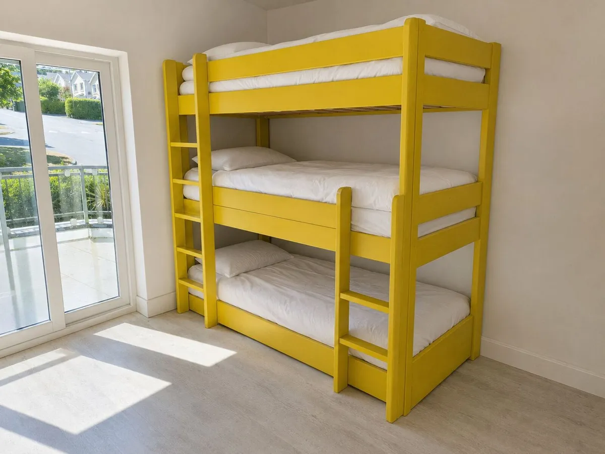 Triple Bunk Bed - Image 4