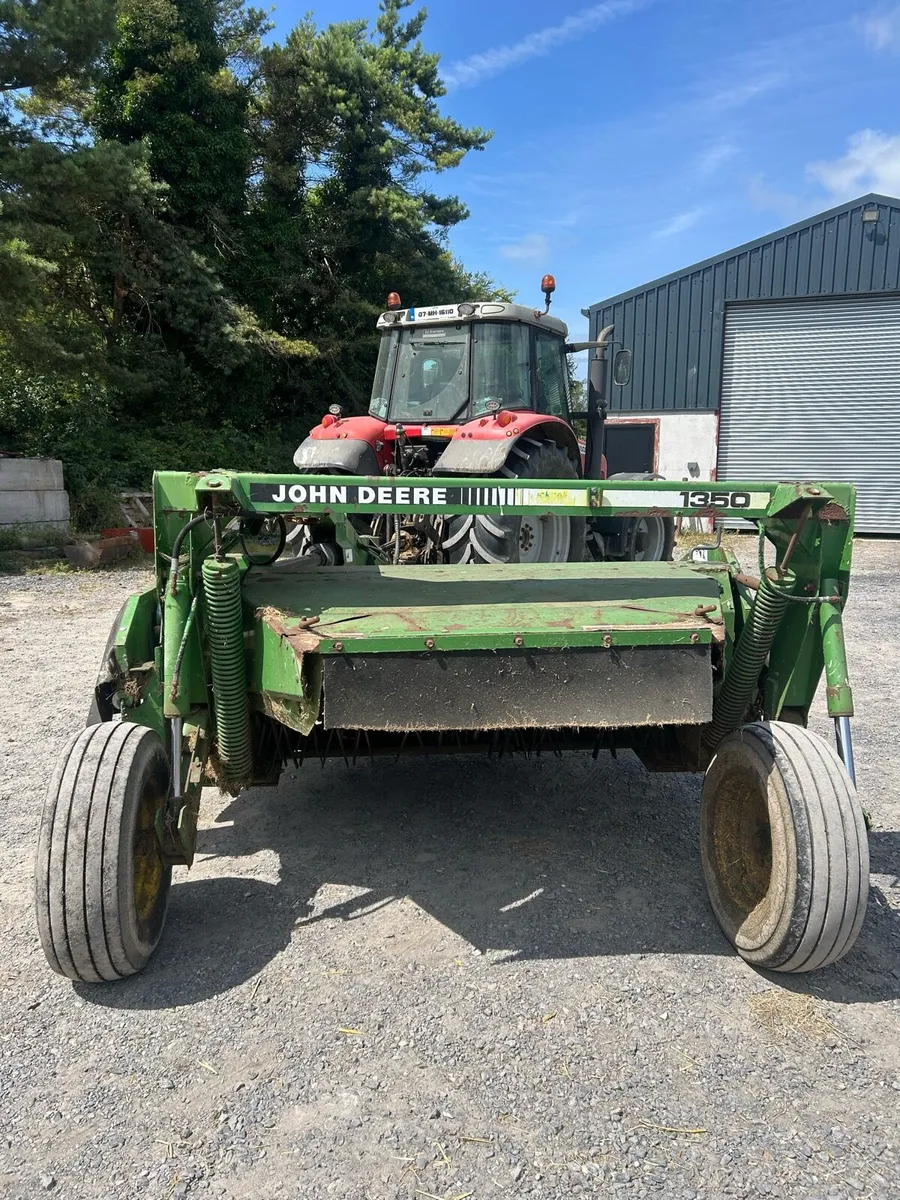 John Deere 1350 - Image 2