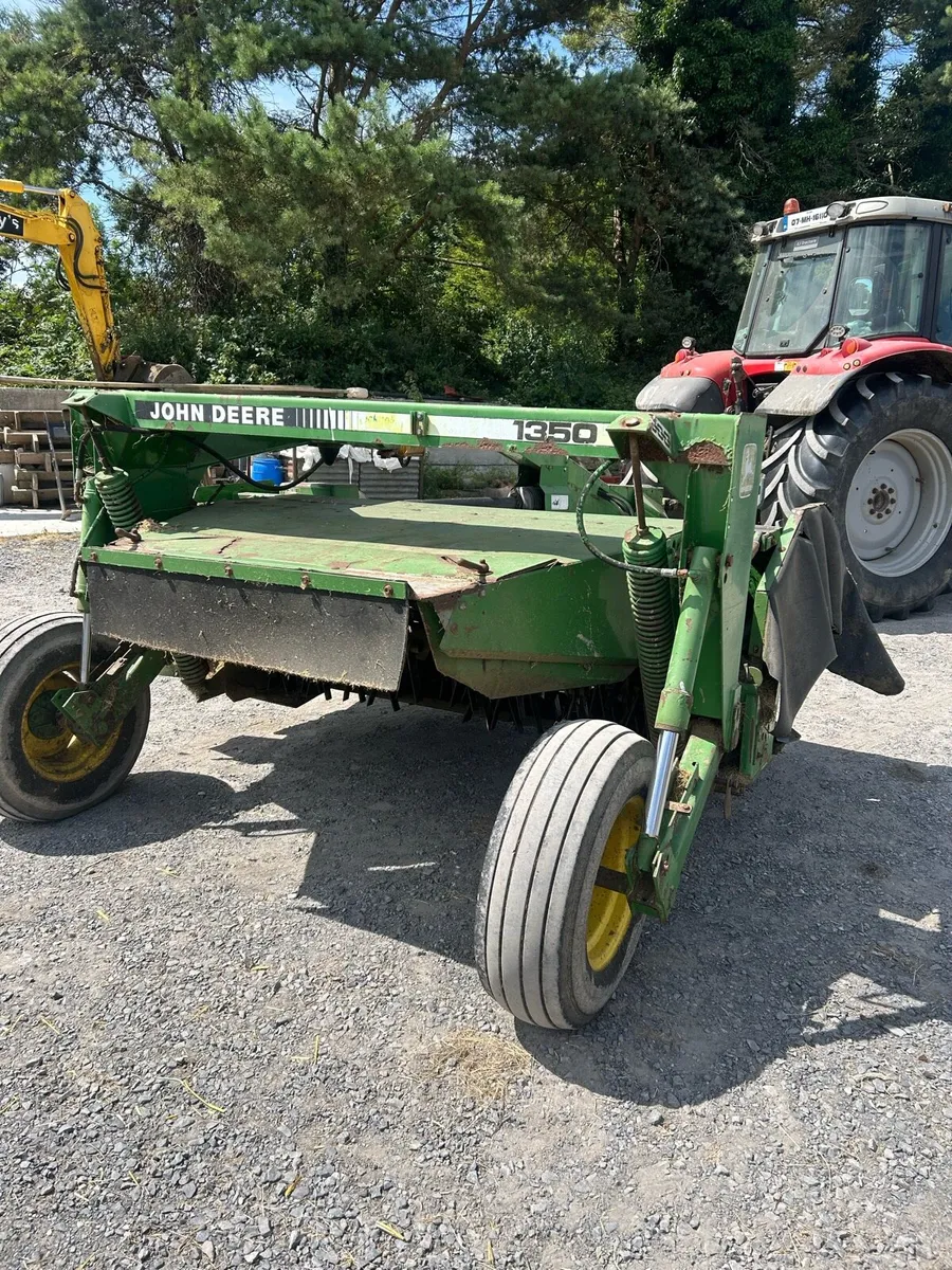 John Deere 1350 - Image 3