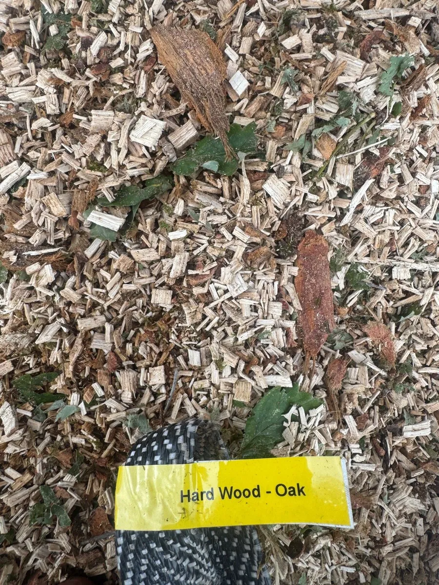 *Dry Stored* Fresh Oak & Beech Woodchip - Image 1