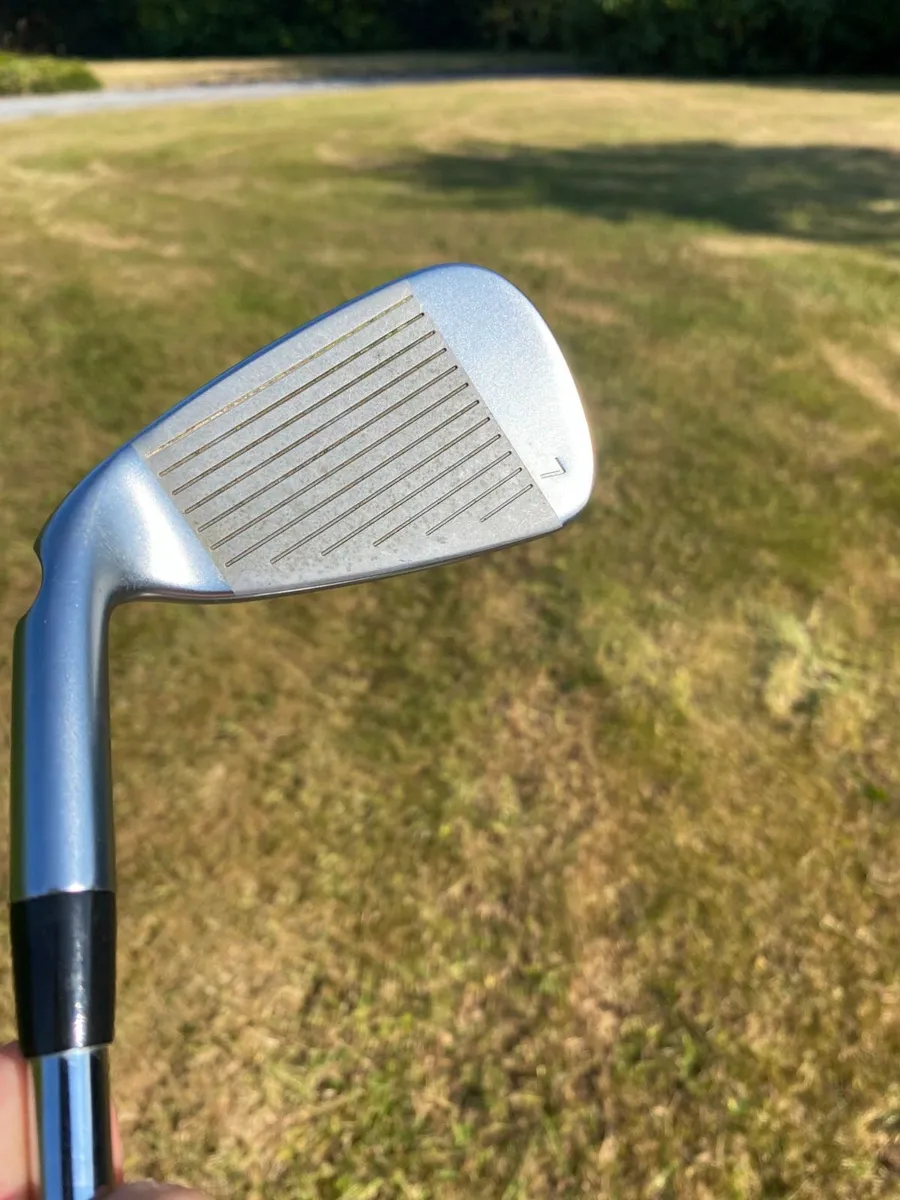 Ping G440 Irons (Green Dot) – 5 Iron to SW – mint - Image 4