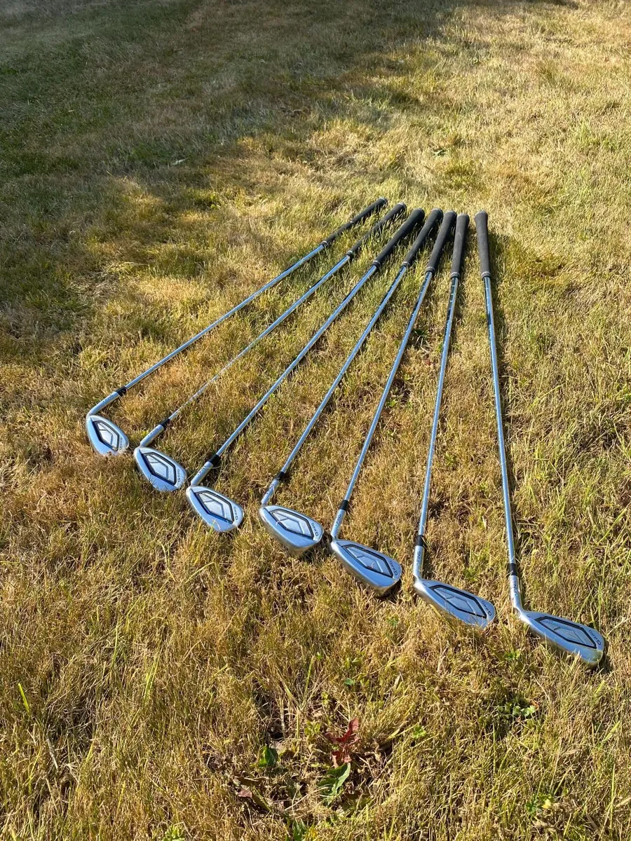 Ping G440 Irons (Green Dot) – 5 Iron to SW – mint - Image 2