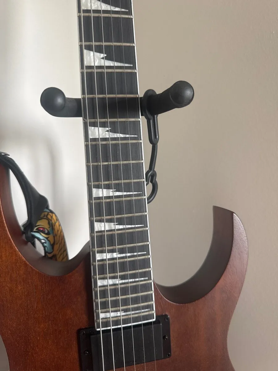 Ibanez guitar grg121dx walnut flat - Image 3