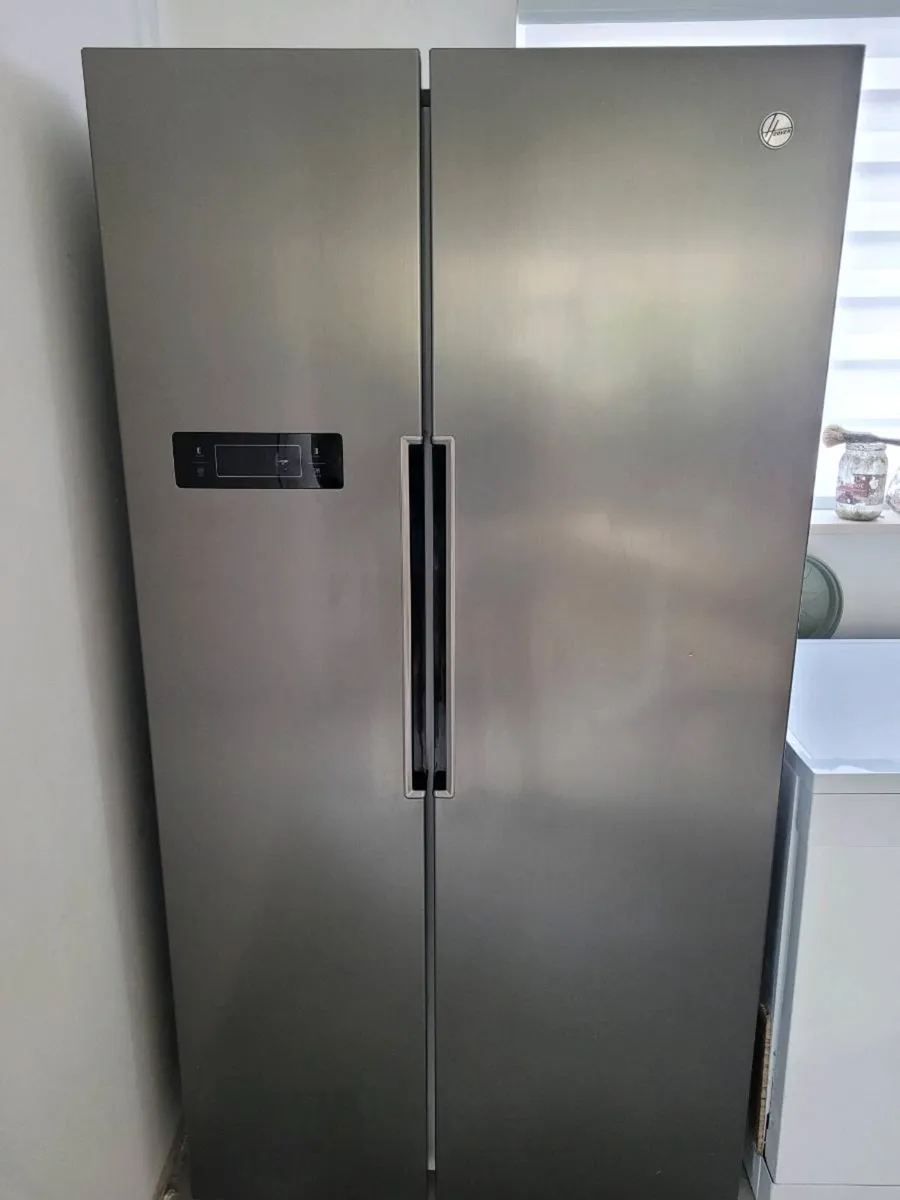 Hoover Side by Side Fridge Freezer - Image 1