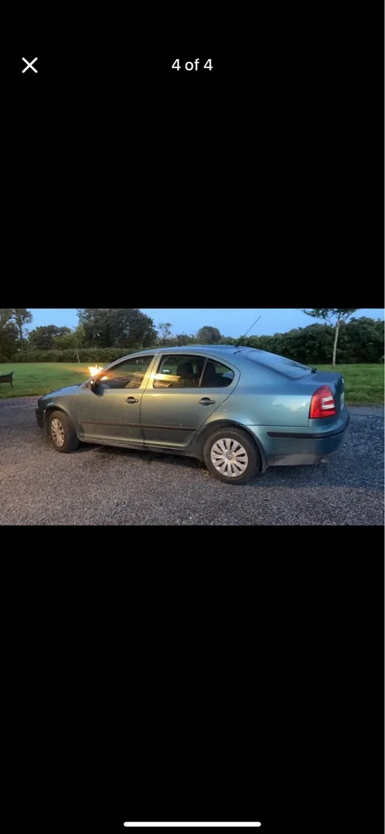 Skoda octavia breaking or repair - Image 2