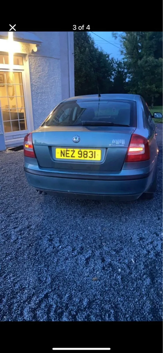 Skoda octavia breaking or repair - Image 3
