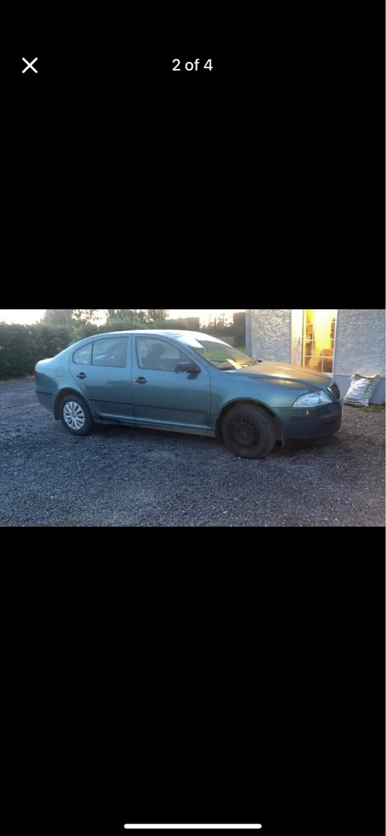 Skoda octavia breaking or repair - Image 1