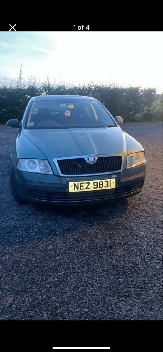 Skoda octavia breaking or repair - Image 4