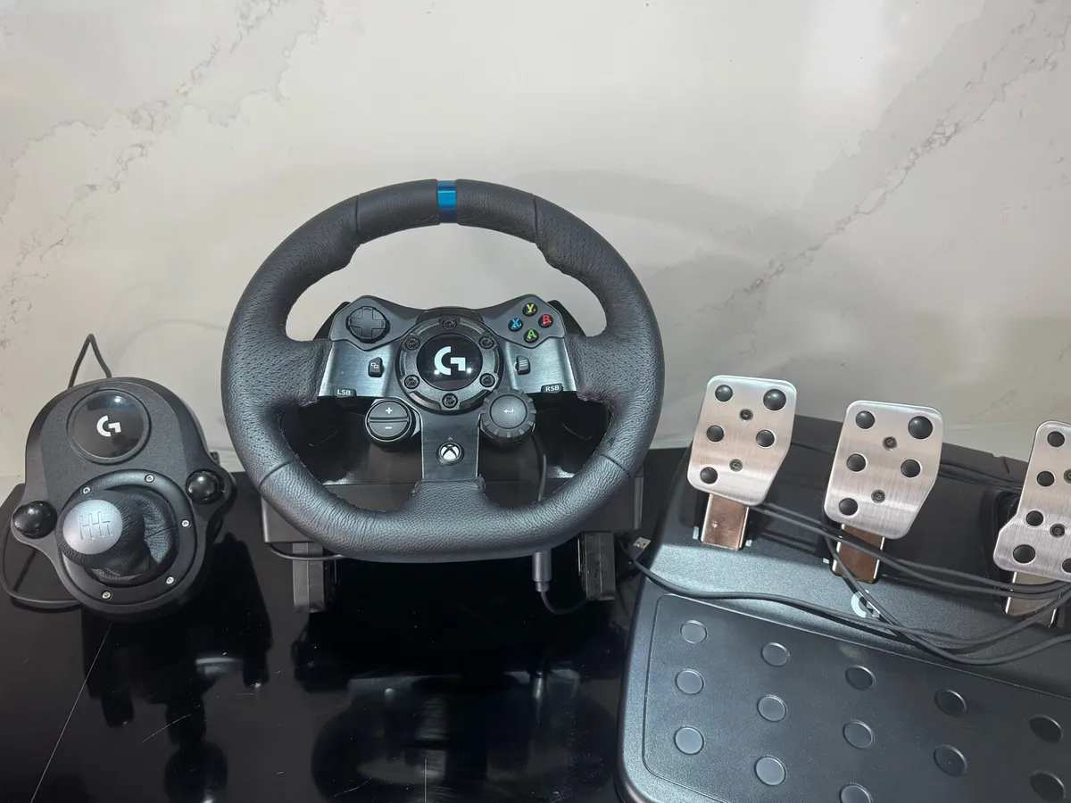 Logitech Racing Wheel, Pedals & Shifter - Image 2