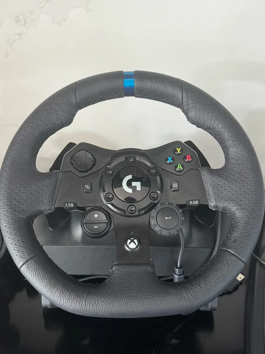 Logitech Racing Wheel, Pedals & Shifter - Image 3