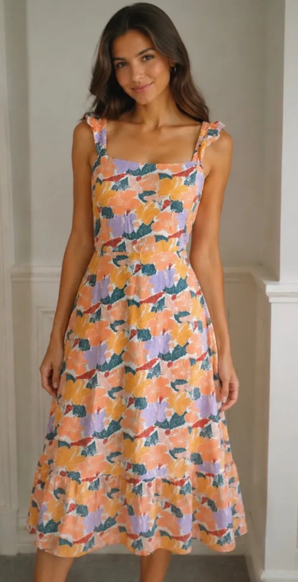 NEW Summer dress: Size 10 - Image 4