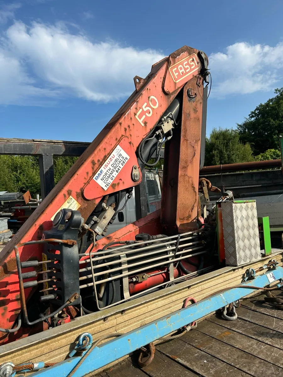 Fassi 50 lorry crane remote - Image 1