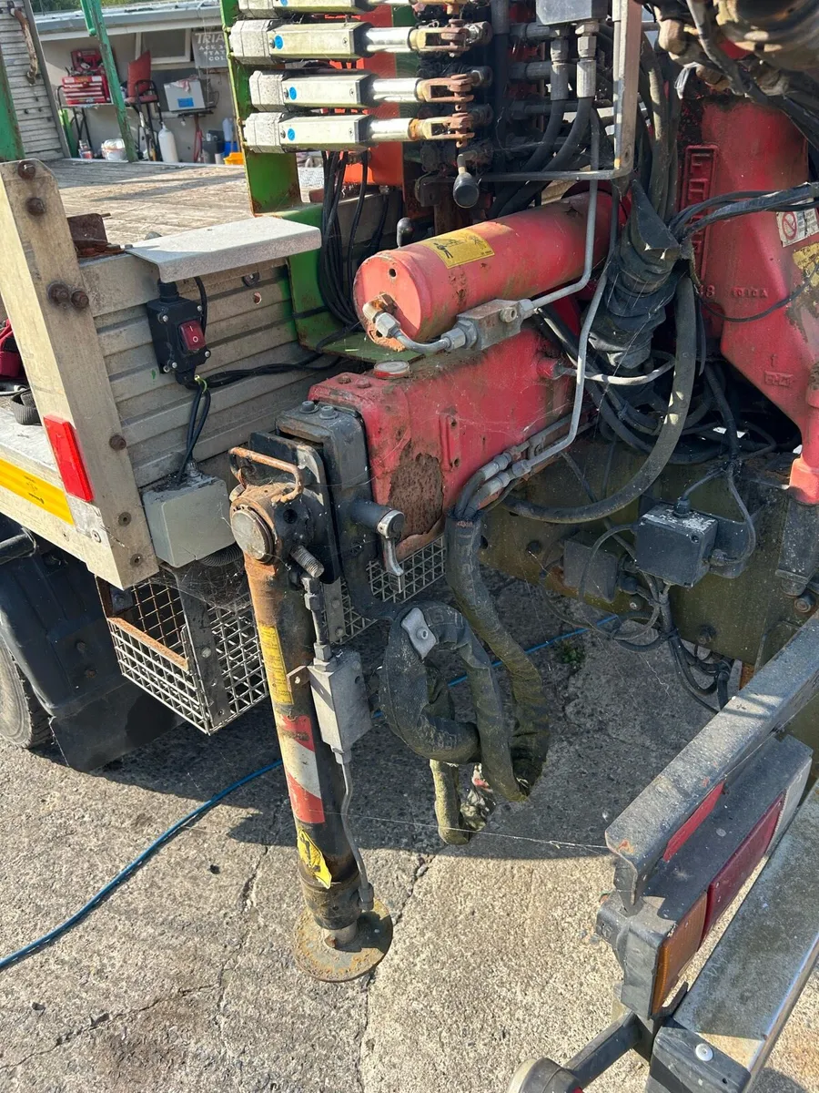 Fassi 50 lorry crane remote - Image 3