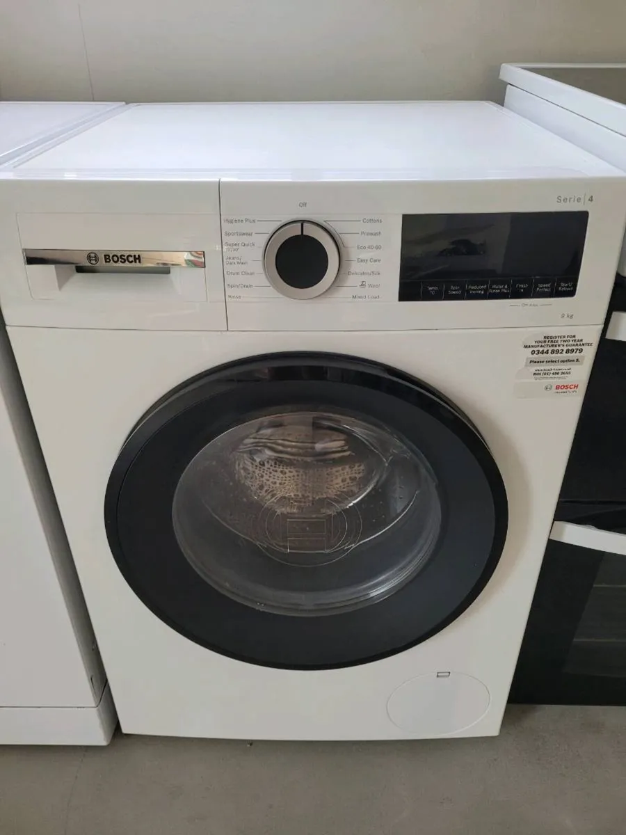 Bosch Series 4 9kg Washing Machine WGG04409GB/60