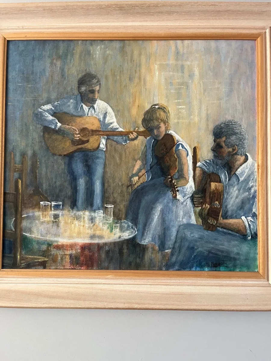 A painting by Mary c  moriarty - Image 2