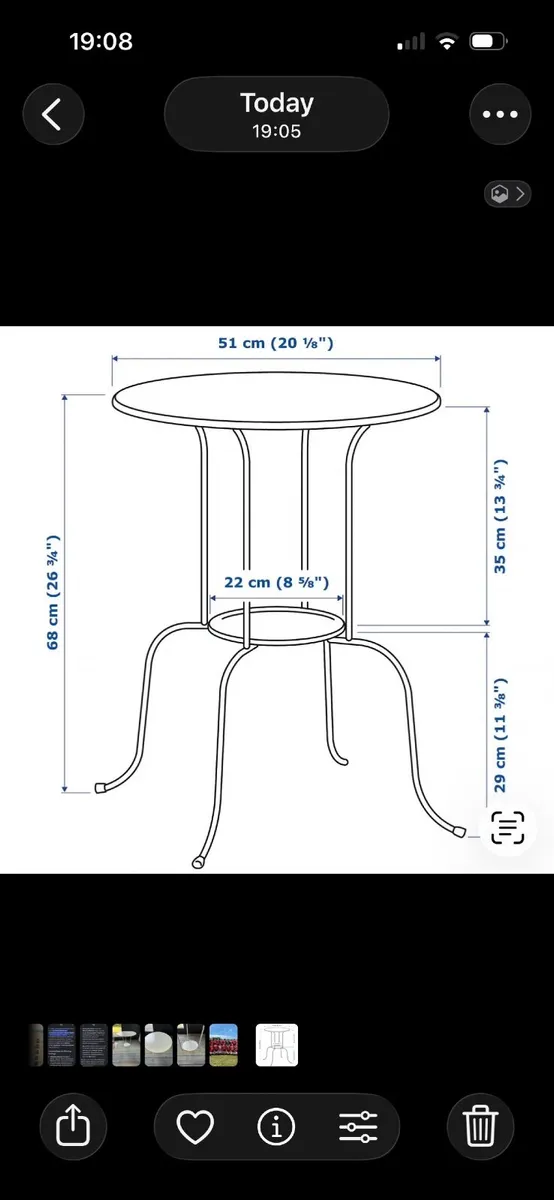 IKEA Table - Image 4
