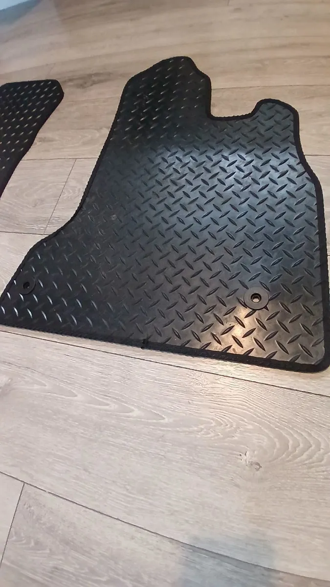 New Floor Mats & Wind Deflecto for Peugeot Partner - Image 2