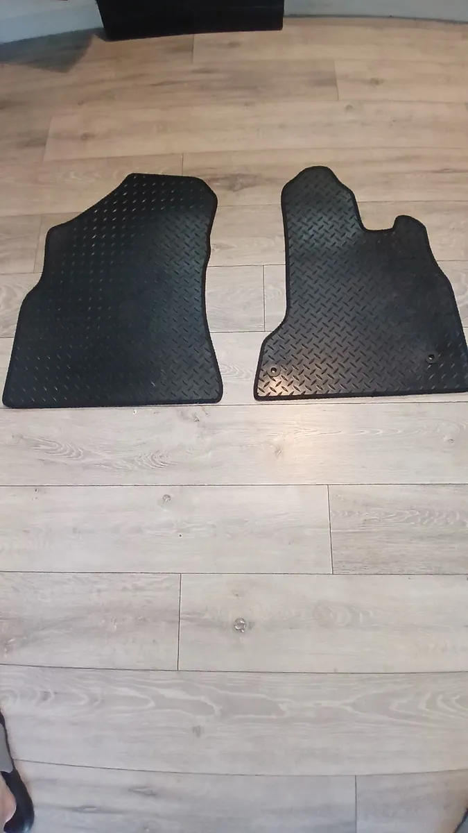 New Floor Mats & Wind Deflecto for Peugeot Partner - Image 1