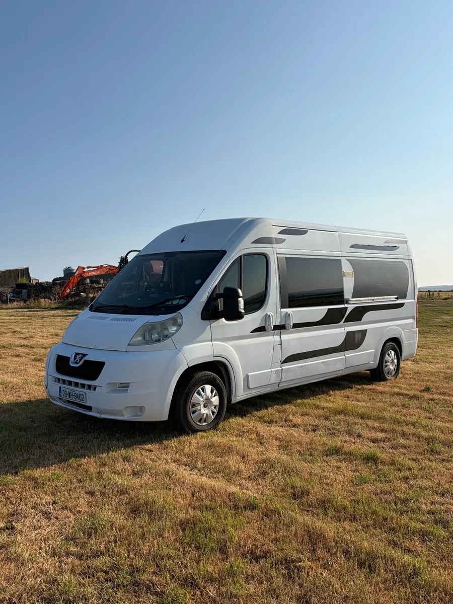 Peugeot boxer Campervan - Image 1