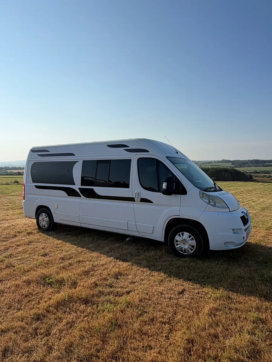 Peugeot boxer Campervan - Image 2