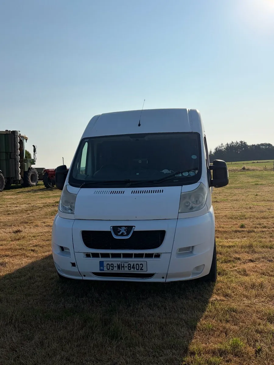 Peugeot boxer Campervan - Image 3
