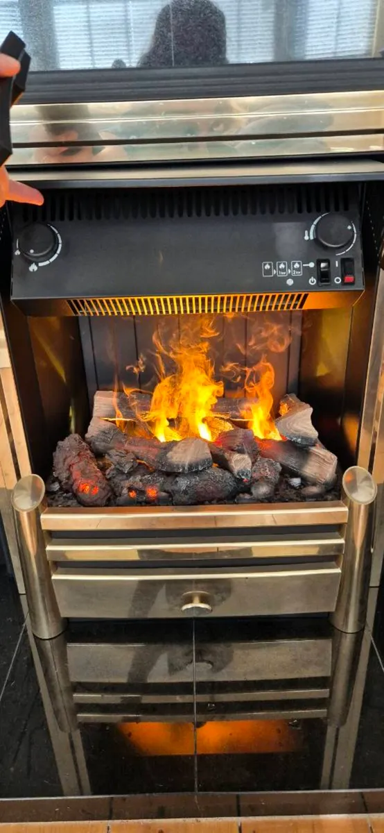 Dimplex Optimyst Electric Fire - Image 1