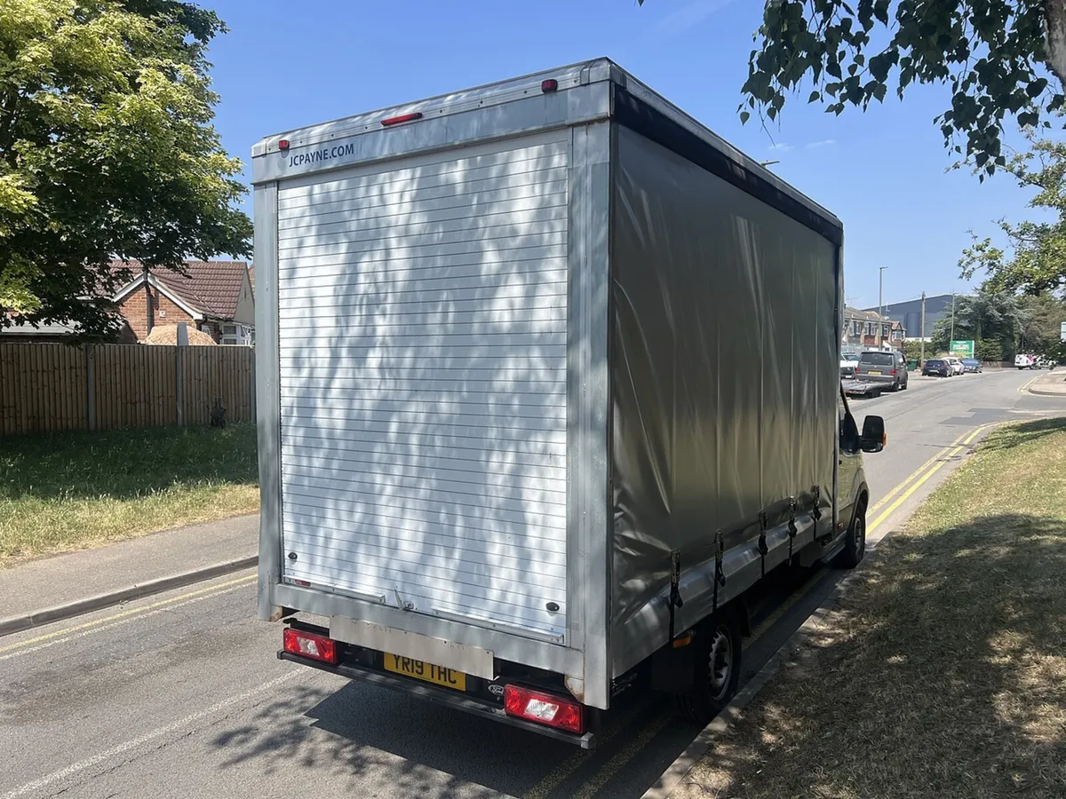VB - 2019 Ford Transit CurtainSider Van - Image 4