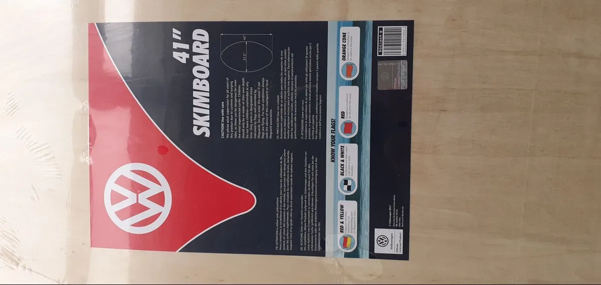 Skim Board VW  41" - Image 1