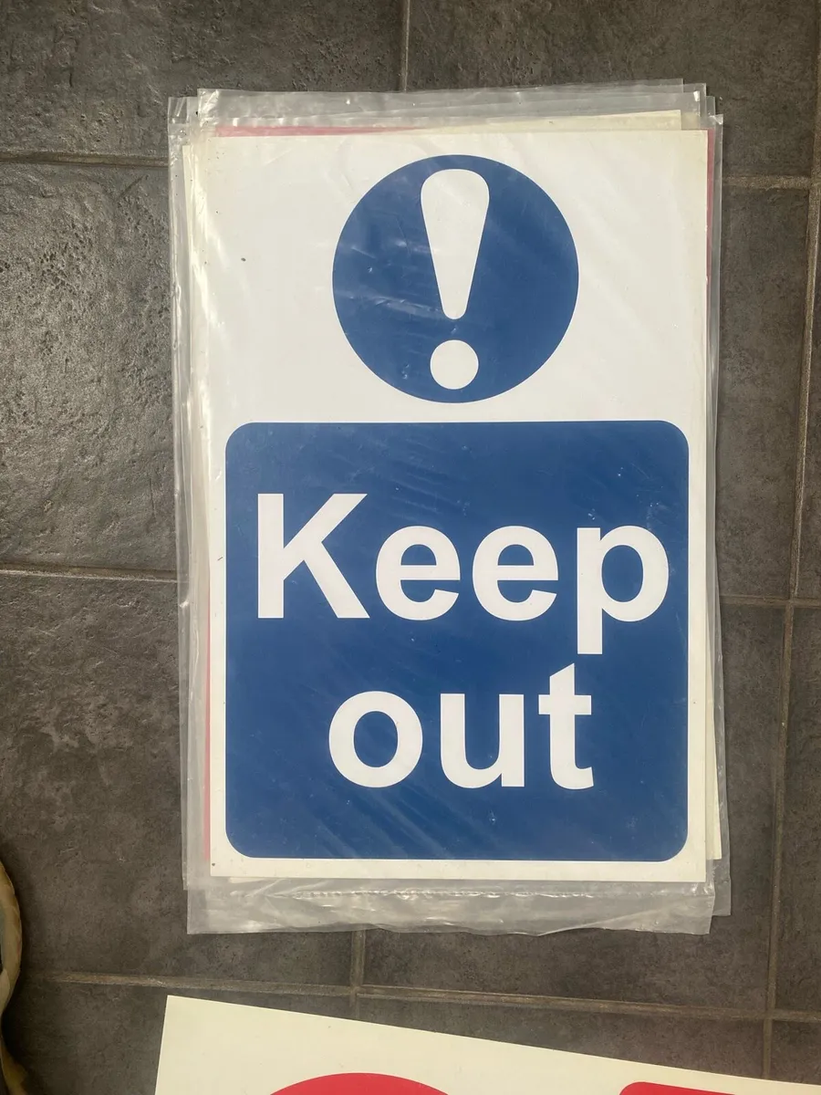 Site Safety Signs - Image 1