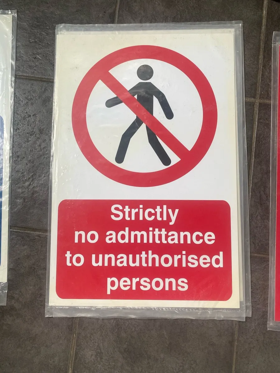 Site Safety Signs - Image 3