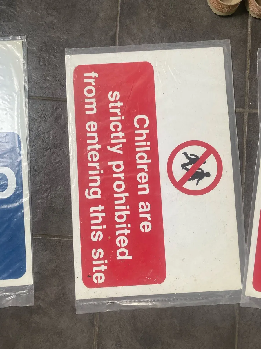 Site Safety Signs - Image 4