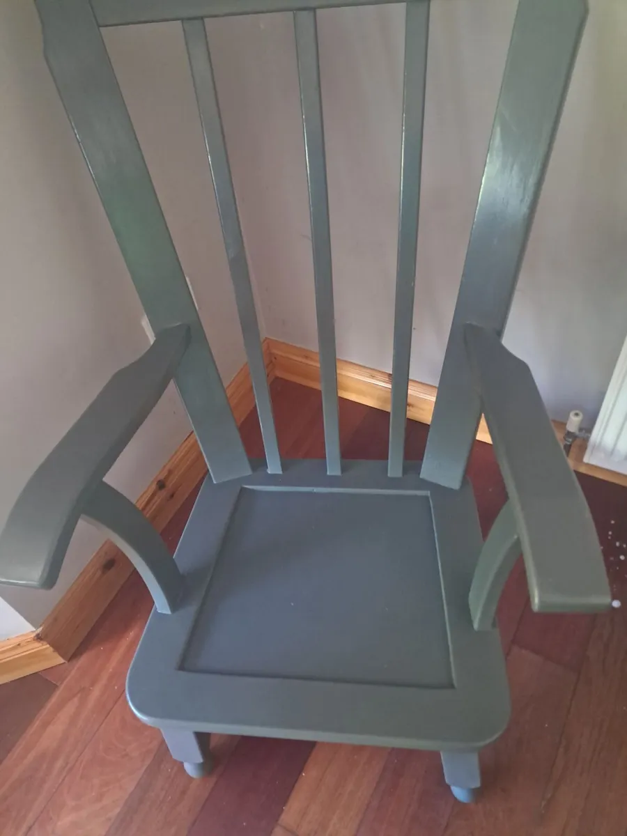 Vintage arm chair - Image 4