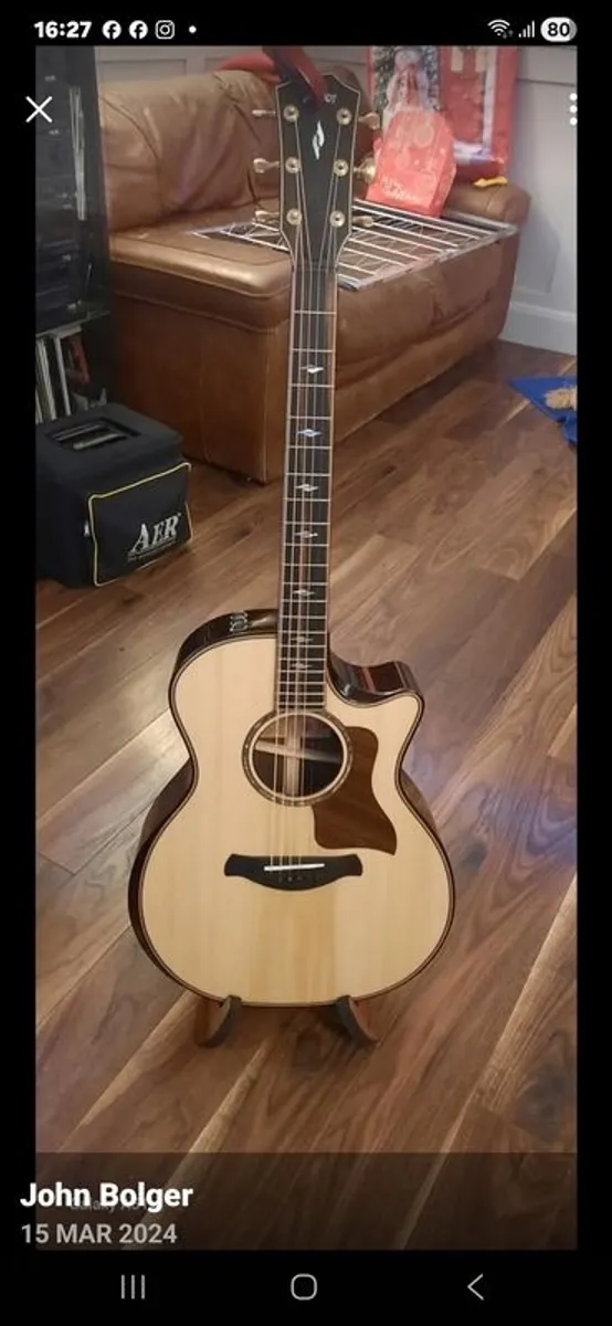 taylor 814 ce builders addition