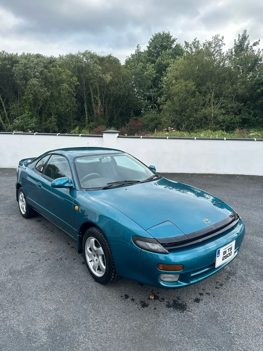 1991 Toyota Celica T180 - Image 2