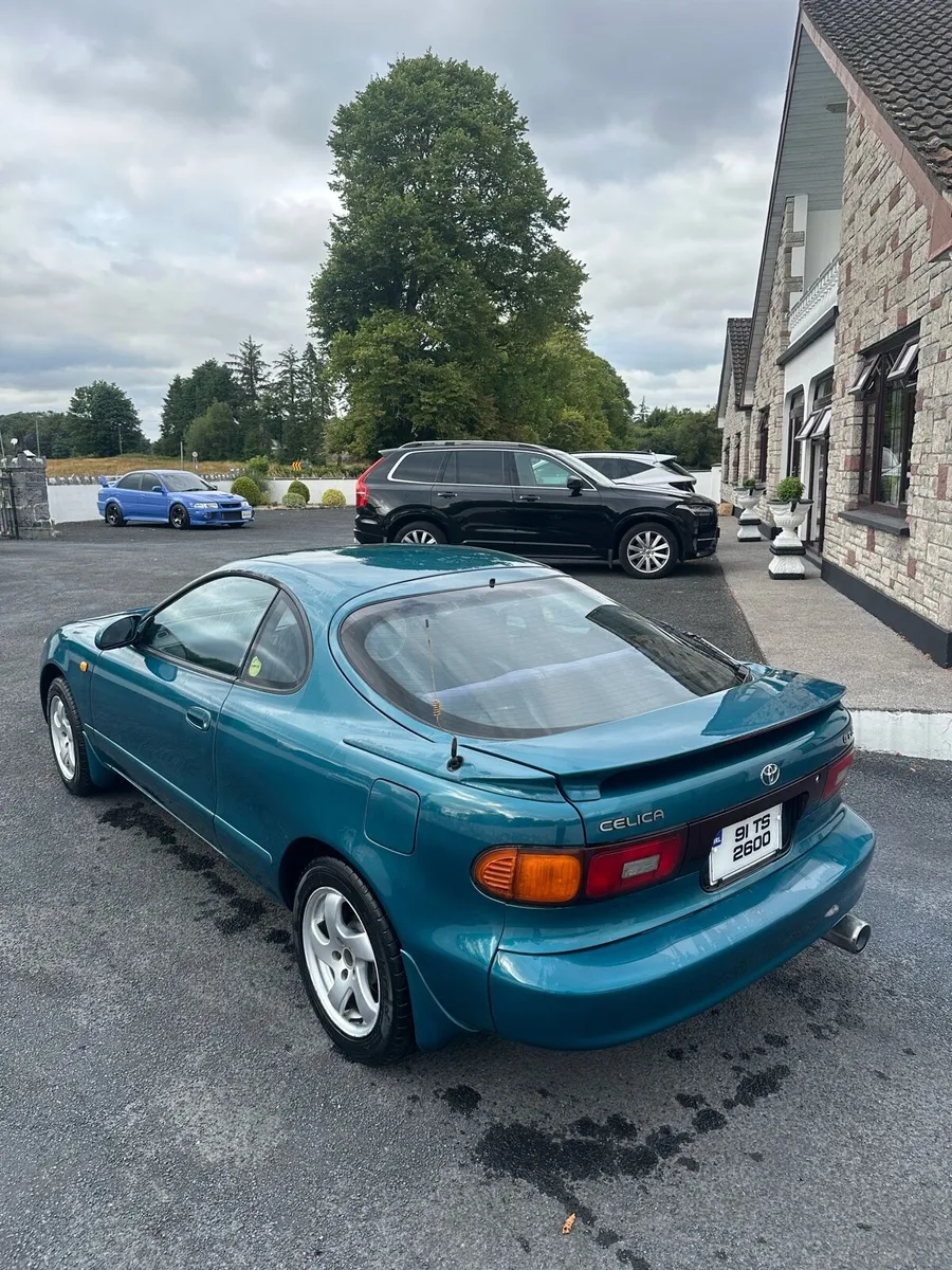 1991 Toyota Celica T180 - Image 4