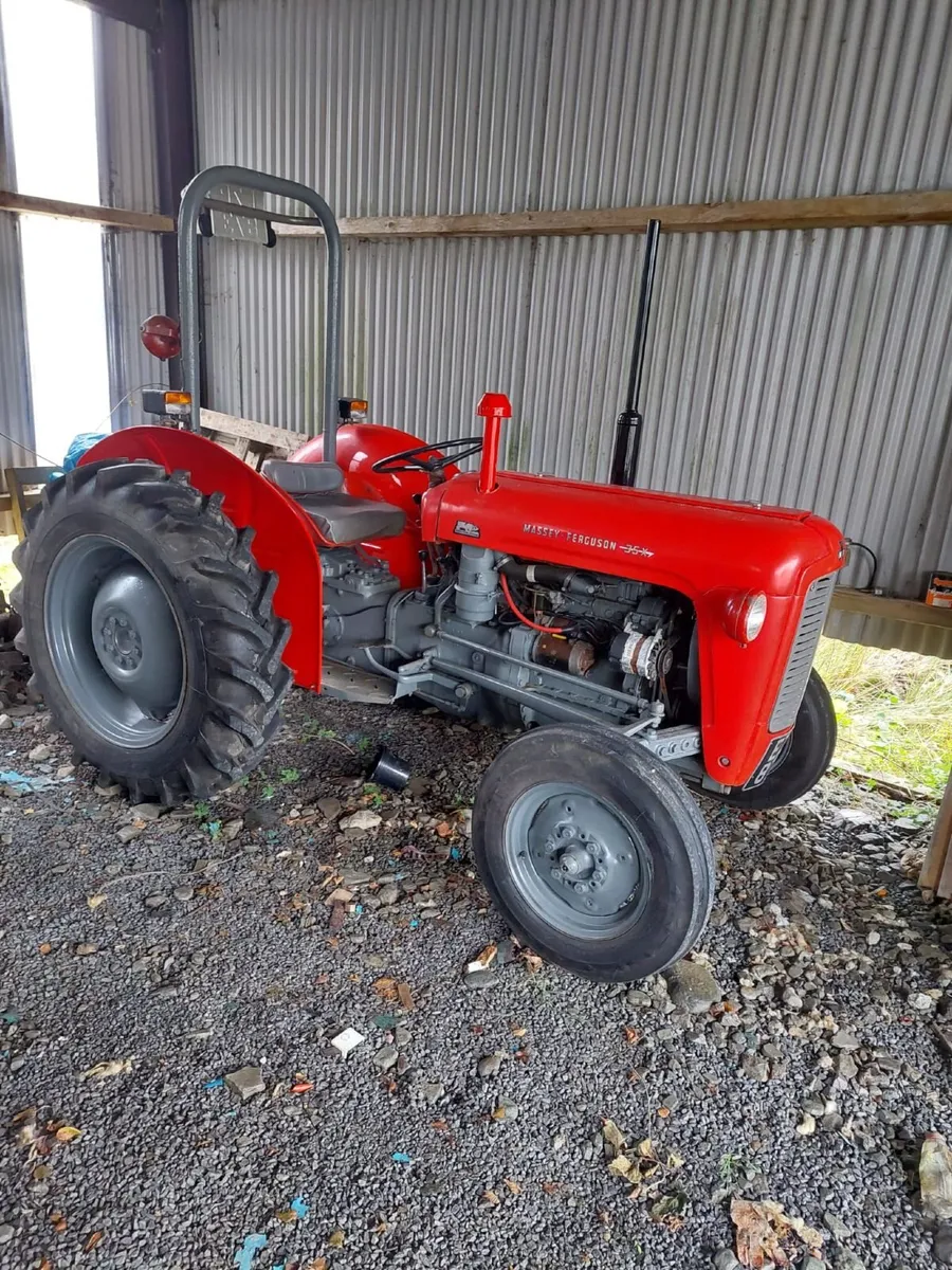 Massey Ferguson 35X 1965 - Image 1