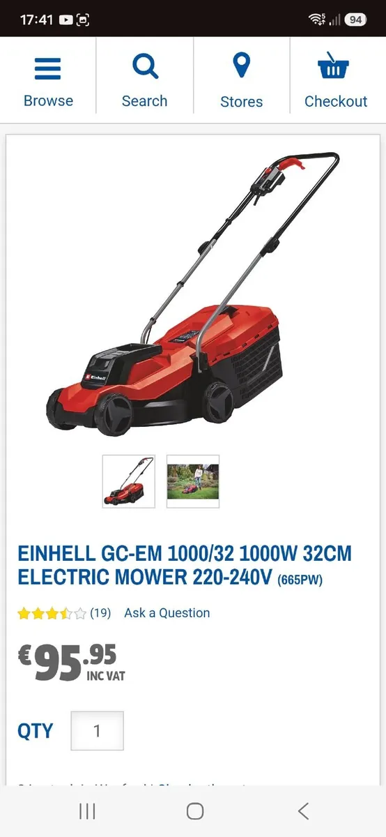Lawnmower