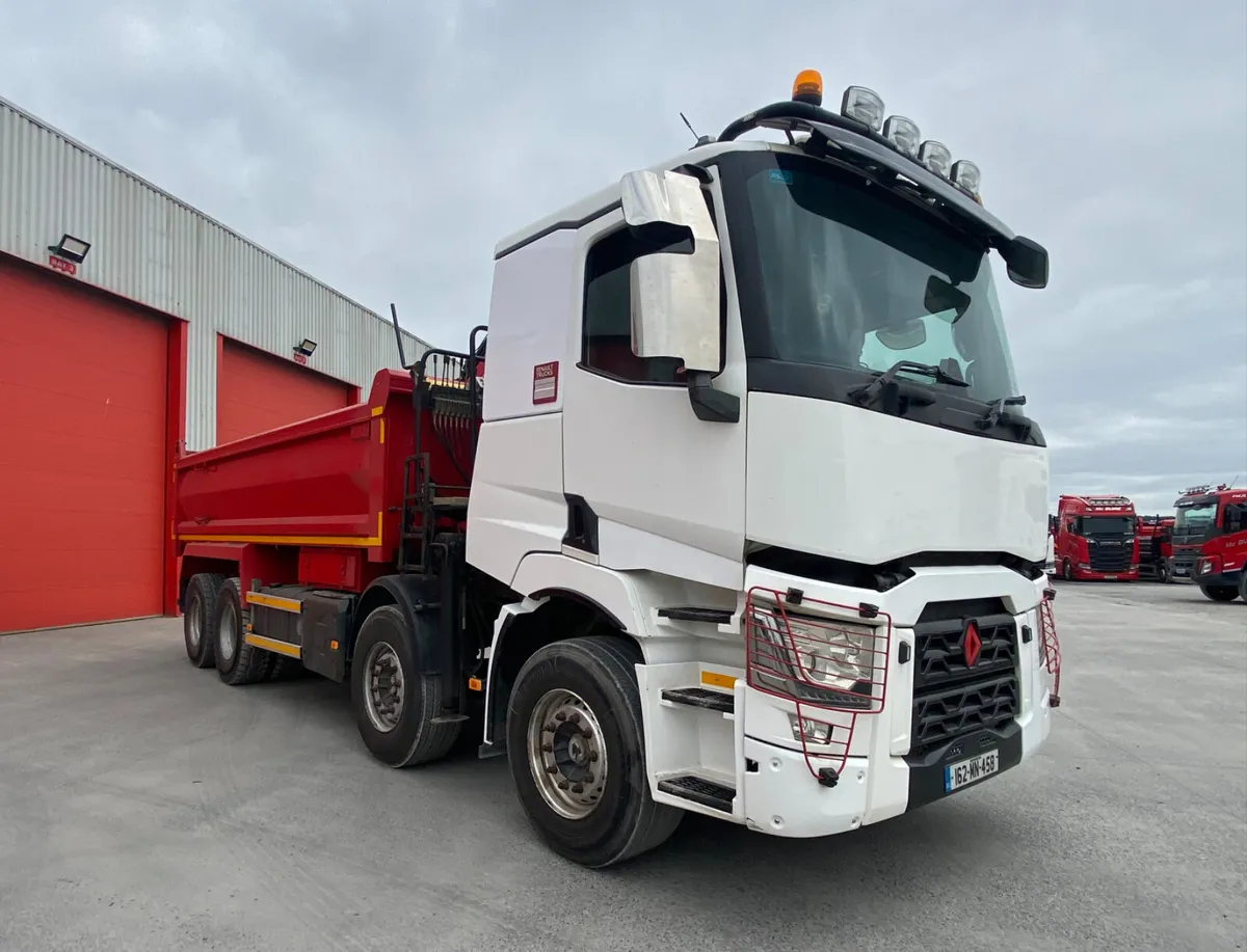 2016 Renault C430 8x4 Grab - Image 2