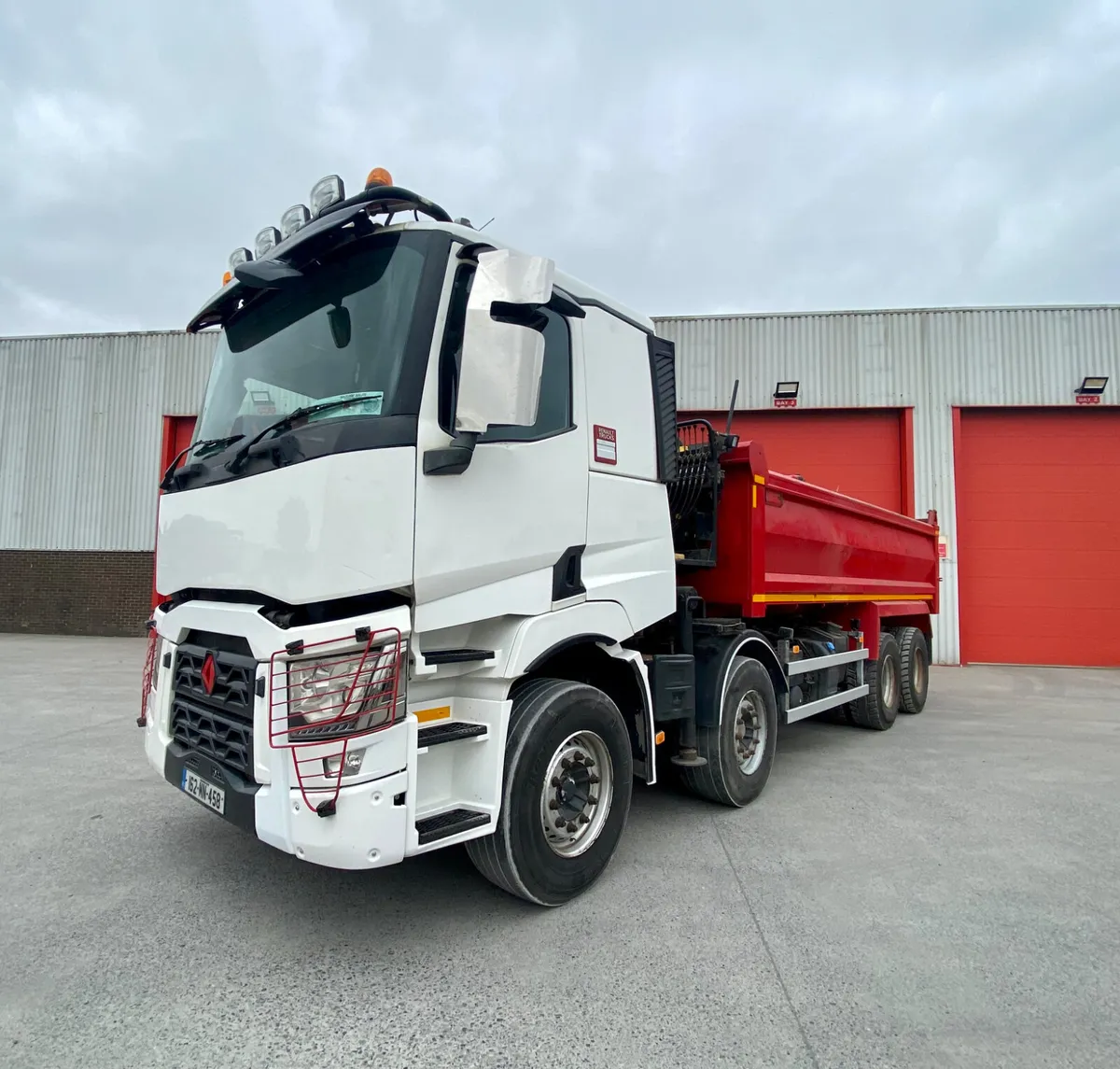 2016 Renault C430 8x4 Grab - Image 1