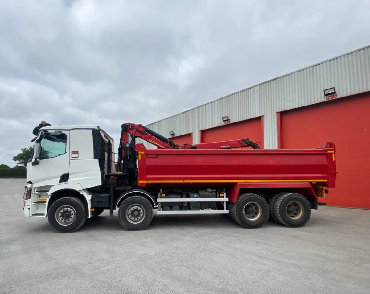 2016 Renault C430 8x4 Grab - Image 4