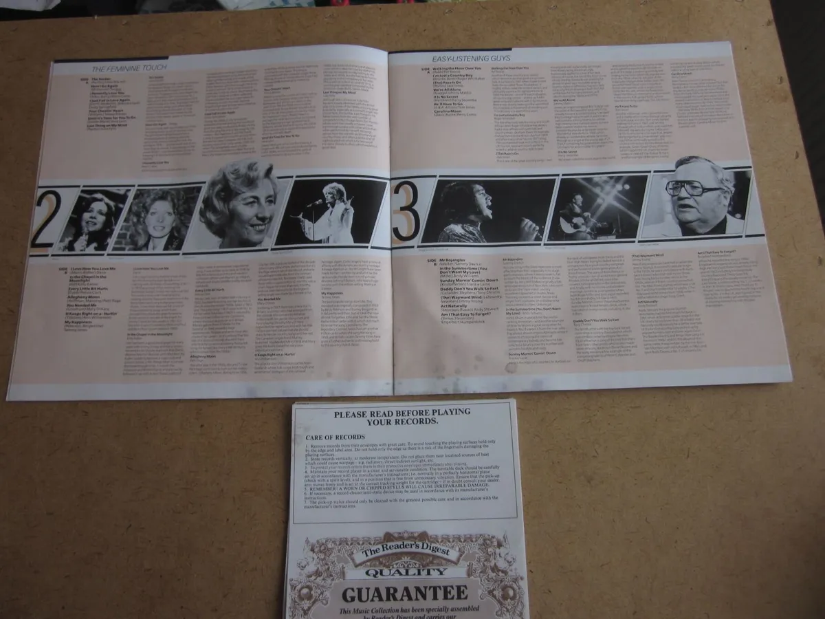 Country Connection.Readers Digest.8xLP Box Set - Image 3