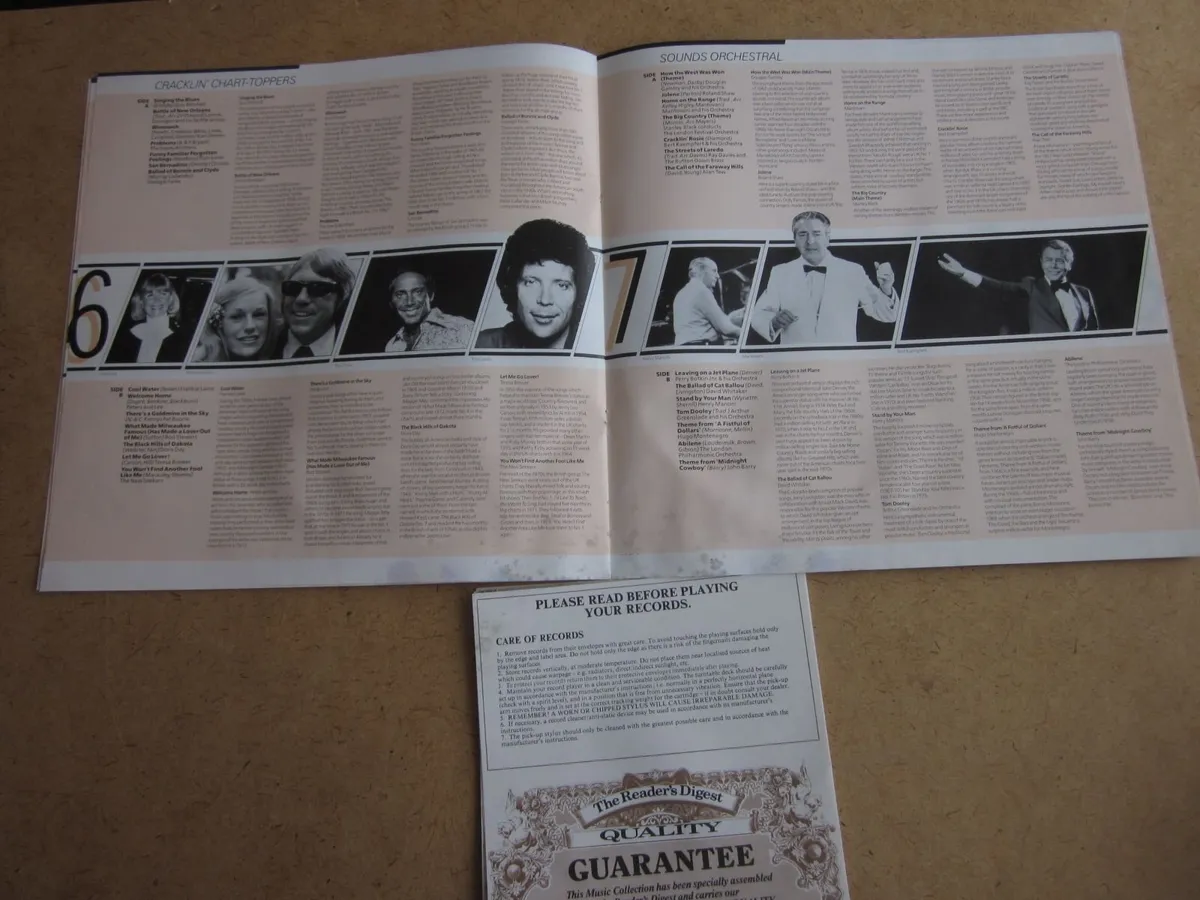 Country Connection.Readers Digest.8xLP Box Set - Image 4
