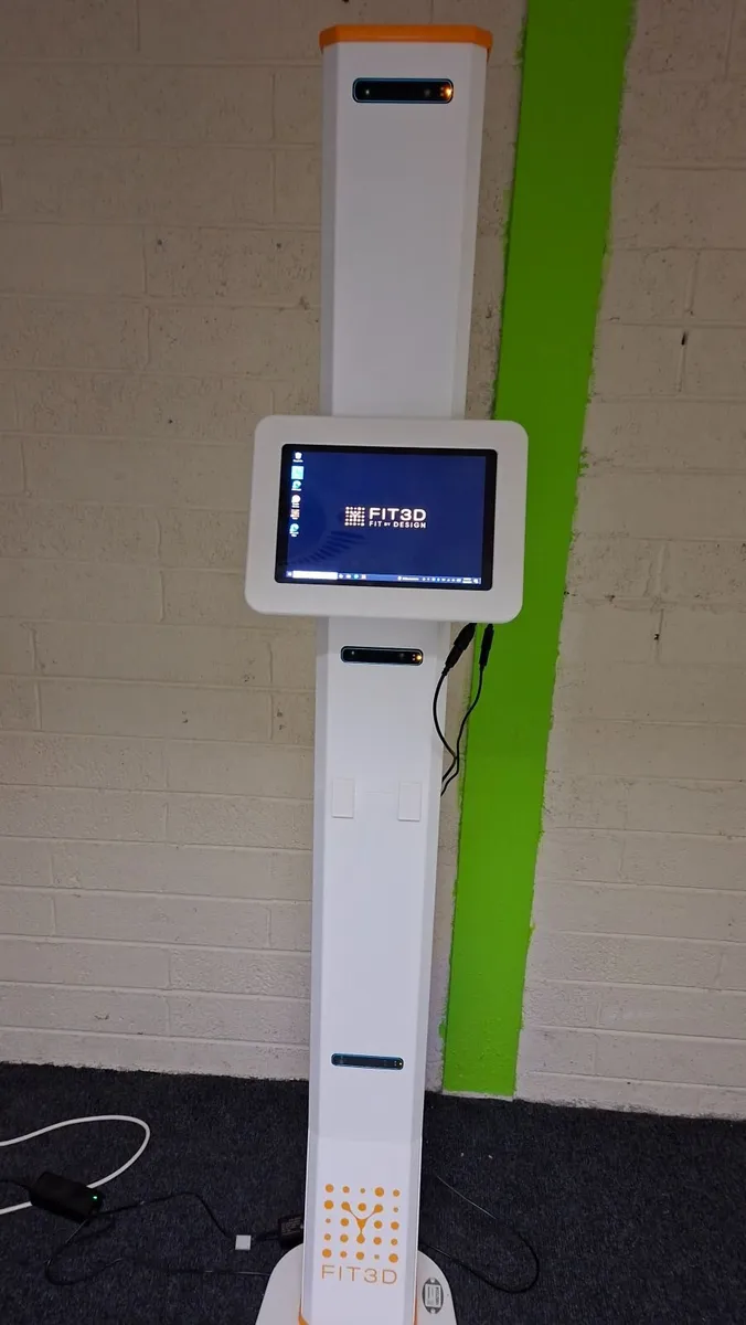 Fit3D Body Diagnostic Scanner– Excellent Condition - Image 4