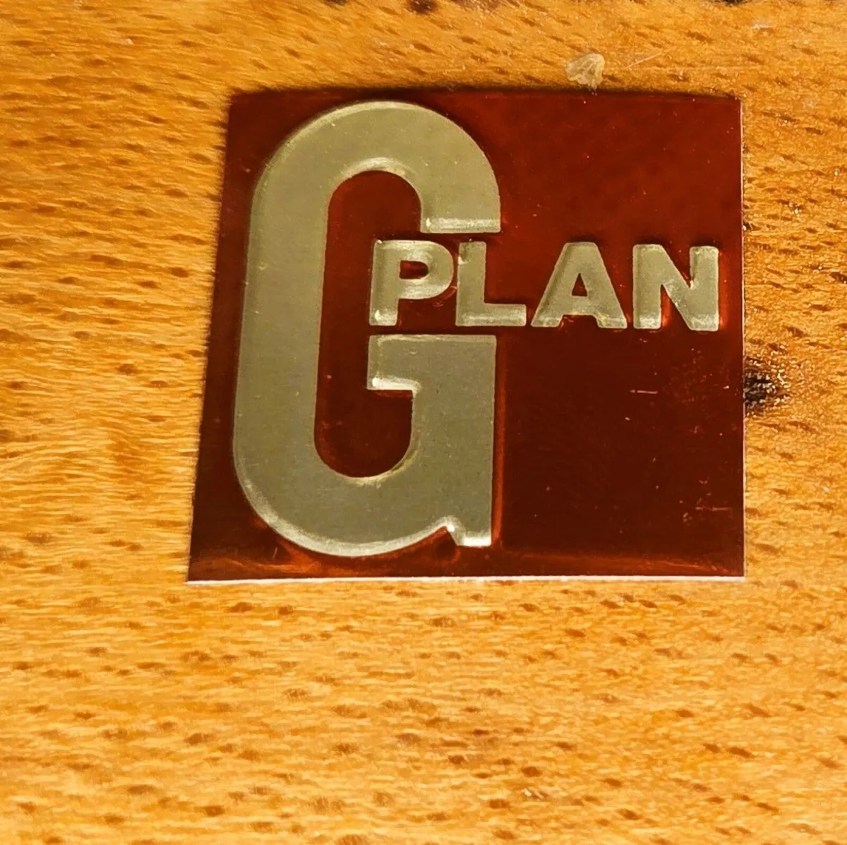 Vintage G Plan Teak & Cane Chairs- 1970's - Image 2
