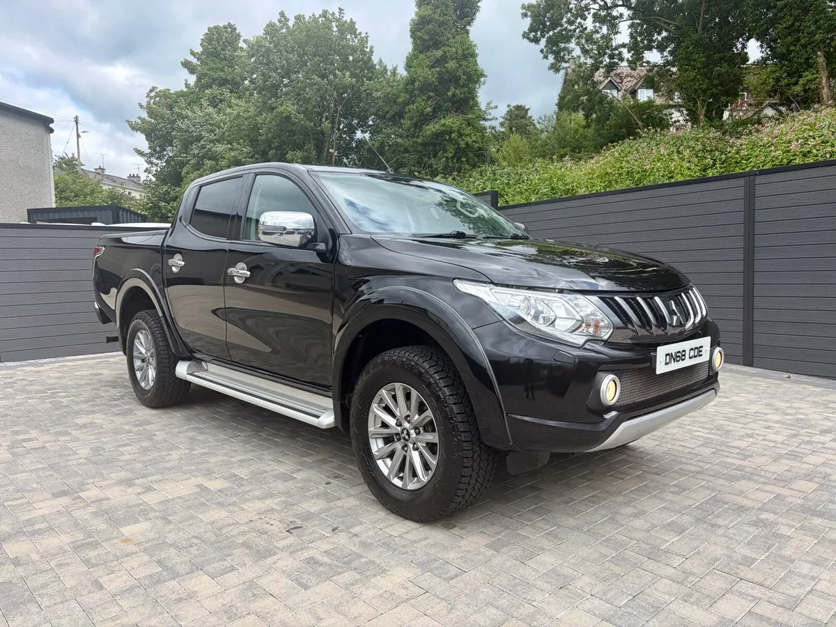 2018 MITSUBISHI L200 2.4 178 BARBARIAN AUTO NO VAT - Image 1