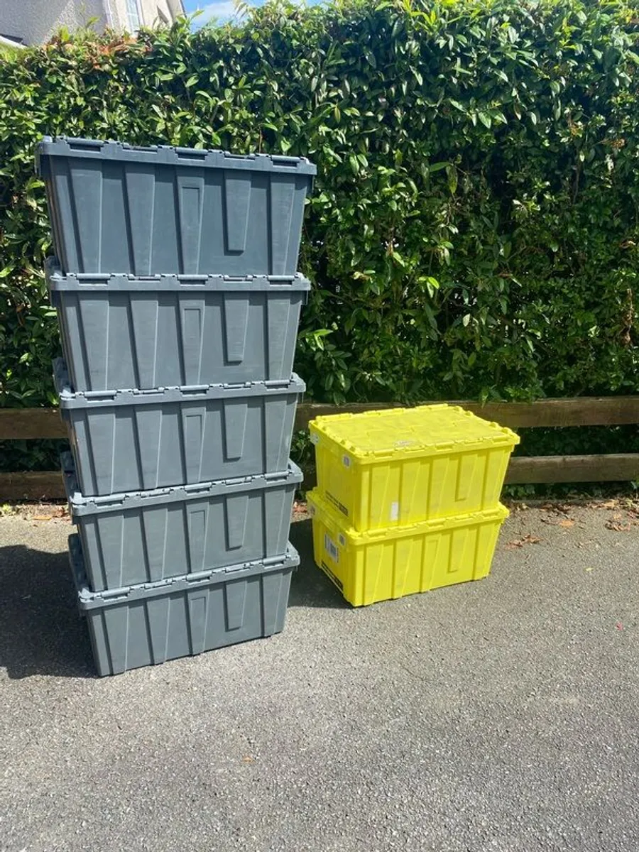 HIRE - Storage Crates Hire - Moving Home - Office - Storage Crates to Rent - Image 1