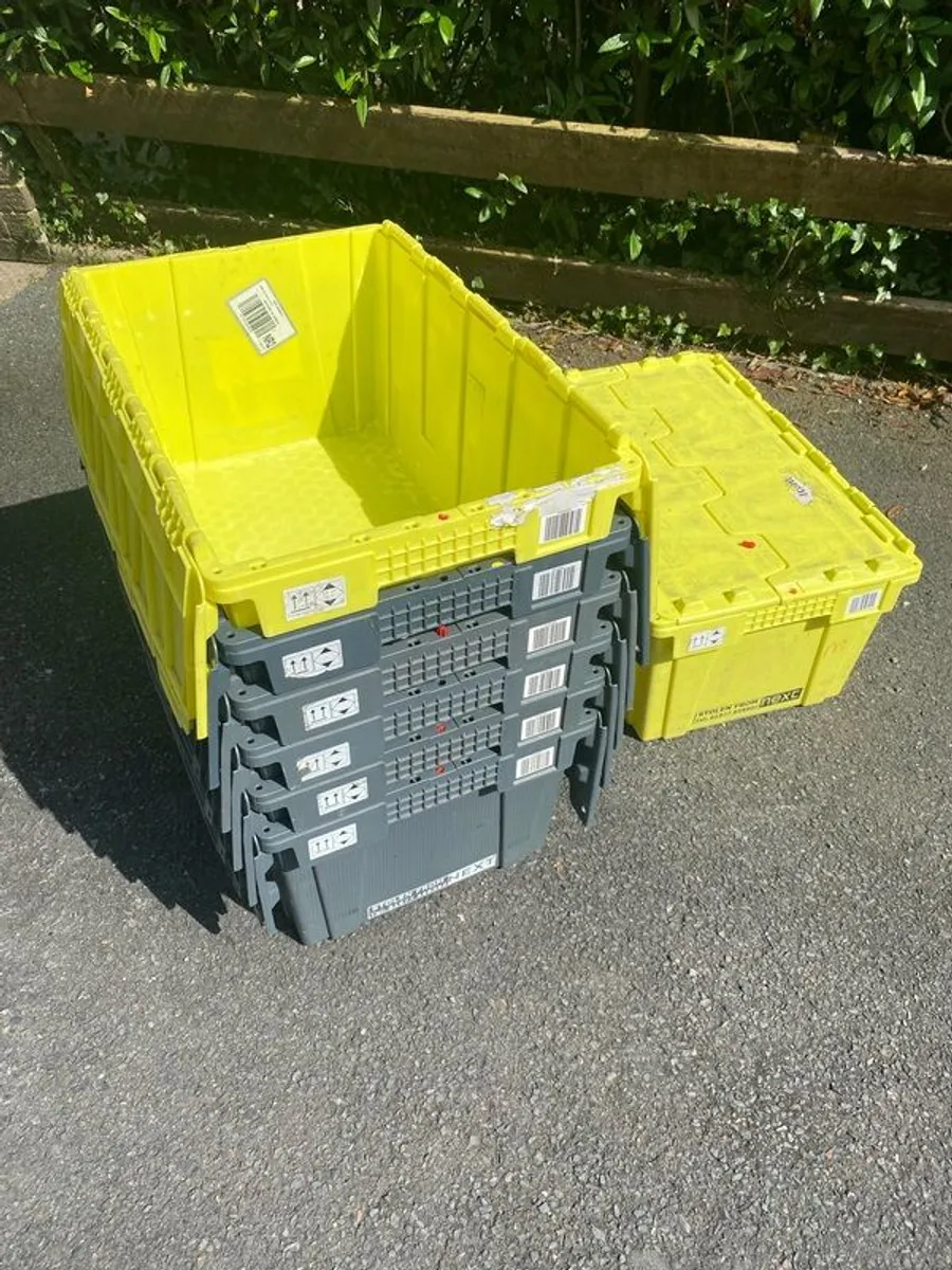 HIRE - Storage Crates Hire - Moving Home - Office - Storage Crates to Rent - Image 2