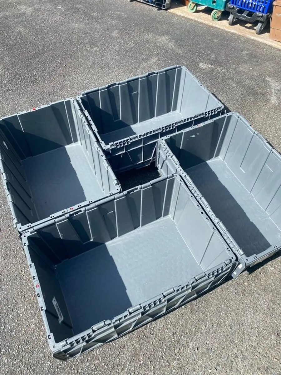 HIRE - Storage Crates Hire - Moving Home - Office - Storage Crates to Rent - Image 3