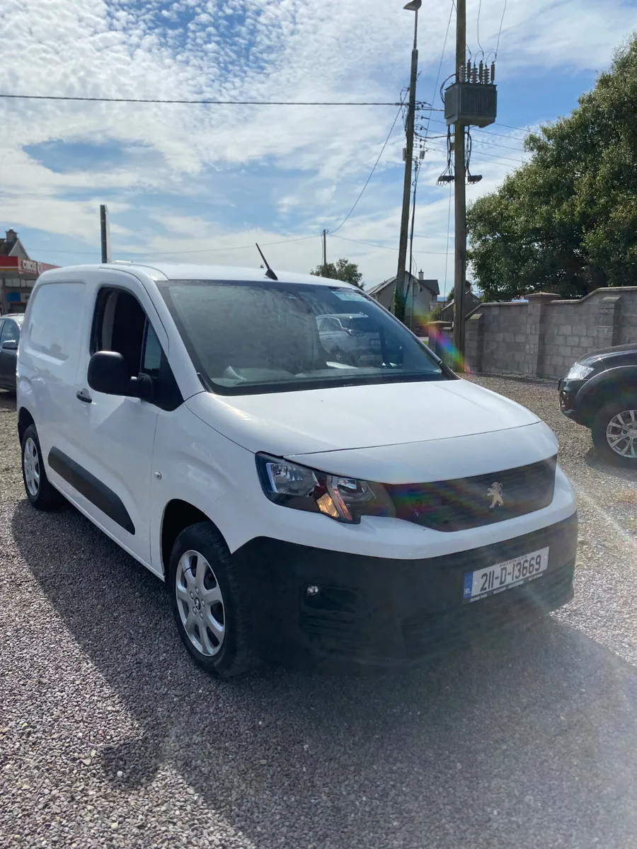 Peugeot Partner 2021 - Image 1